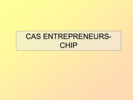 CAS ENTREPRENEURS-CHIP