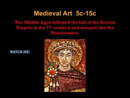 Medieval Art Presentation