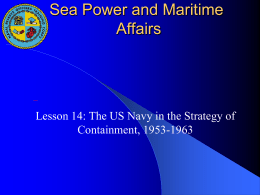 Lesson-14-The-US-Navy-in-the-Strategy-of-Containment-1953