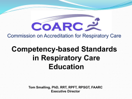 inter-professional competence - Committee on Accreditation for