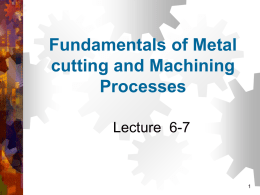 ppt - Department of Mechanical Engineering