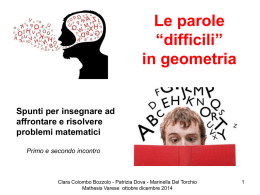 matesis 2014 1 e 2 incontro