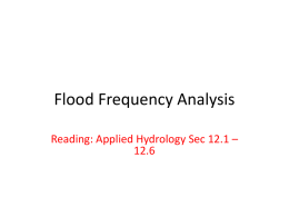 Frequency Analysis