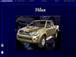 HILUX (Model Outline)