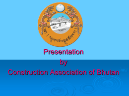 Construction Association of Bhutan
