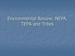 Environmental Review - The Leadership Series