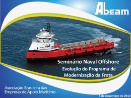 Palestra Naval Offshore 2012
