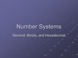 01_Chapter 1 - Number Systems Base