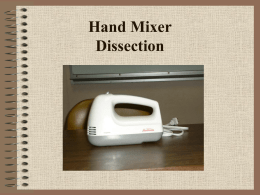Dissection Hand Mixer