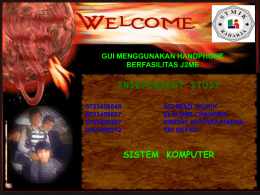 presentasi is 3 - Perguruan Tinggi Raharja