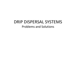 Drip Systems - Eng.hctx.net