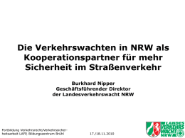 Verkehrswacht NRW - Verkehrserziehung und