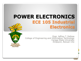 Power Electronics