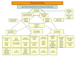 Group Structures - Planned Care (October 2014)
