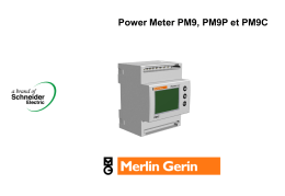 Power Meter PM9 - Schneider Electric