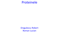 Proteinele