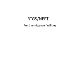 RTGS/NEFT - Casansaar