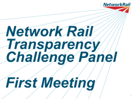 Transparency challenge panel presentation Nov 2013