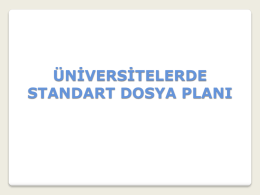 SDP Üniversite - Personel Daire Başkanlığı