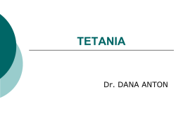 TETANIA - Stud-Ped