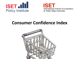 Consumer Confidence Index Presentation