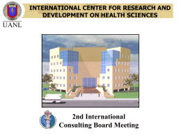 international center for research and development on health