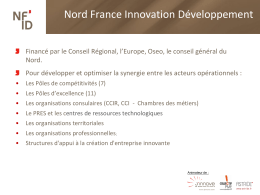 Nord France Innovation Développement