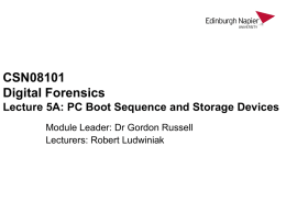 PPT - Dr Gordon Russell