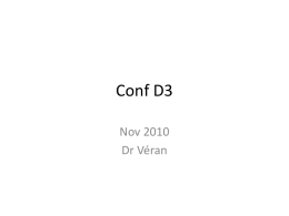 Conf D3