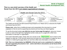 - North East Mental Health Development Unit