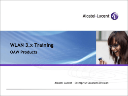 20090219_WLAN 3.x training