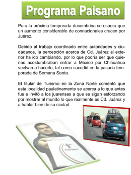 Diapositiva 1 - Gobierno del Estado de Chihuahua
