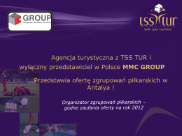 tsstur – Ihr Incoming Spezialist in Antalya - ps