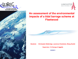 Project Presentation Environmental – Feb 2011