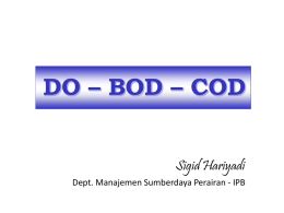 2). DO-BOD-COD - WordPress.com