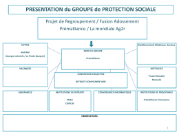 GROUPES Protection Sociale RCIP Mise à jour 17 nov 2010