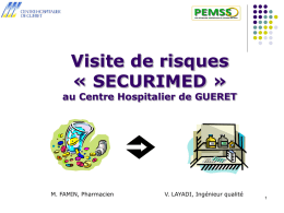 SECURIMED - Santé en Limousin