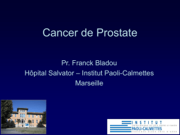 Cancer de Prostate