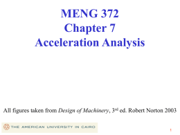 MENG 371, Chapter 8