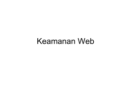 Pengantar Teknologi Web - Elista