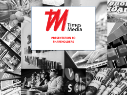 Retail Solutions - Times Media Group