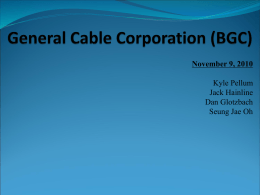 General Cable Corporation