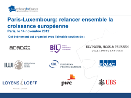 Atelier Assurances - Luxembourg For Finance