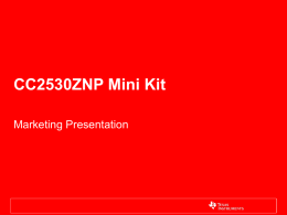 CC2530ZNP mini kit features (2)