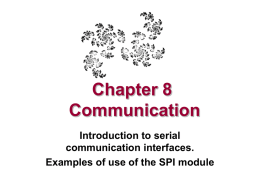 Chapter 8 - Communication