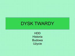 DYSK TWARDY Aleksy Goliczewski Student082d
