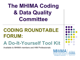 Coding Roundtable Do-It