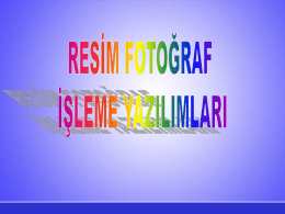 Photoshop_Genel_Bilgiler