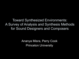anasyn - Princeton Sound Lab