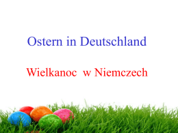 Wielkanoc w Niemczech
